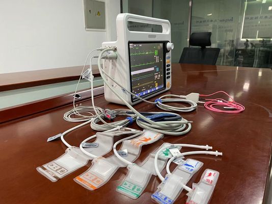 Portable Neonate Patient Monitor Multilingual For ICU Cardiac Monitoring