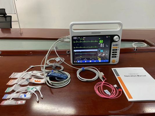 Modular Vital Signs Devices , Neonatal Cardiac Monitor With 12.1 Inch Screen