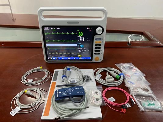 Multi Language Hospital Heartbeat Monitor Machine For Pediatric Newborn