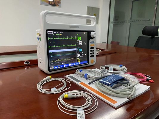 Multi Language Hospital Heartbeat Monitor Machine For Pediatric Newborn