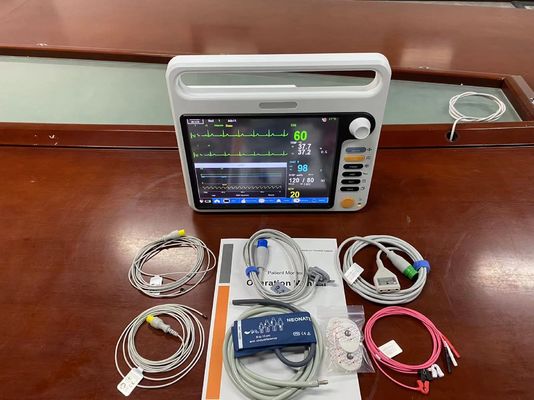 Multi Parameter Neonate Patient Monitor With 12.1 Inch Screen