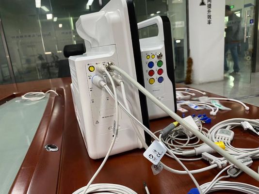 12.1" Portable Vital Sign Machine Multi Language For Veterinary Animal Patient
