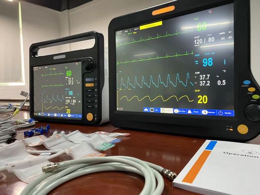 Veterinary multiparameter monitor veterinary monitor animal monitor veterinary patient monitor animal patient monitor