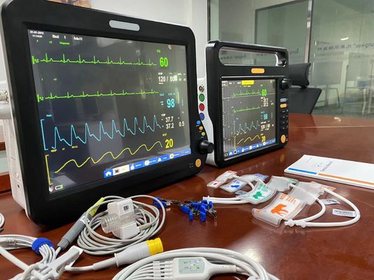 Veterinary multiparameter monitor veterinary patient monitor animal patient monitor veterinary monitor pet monitor