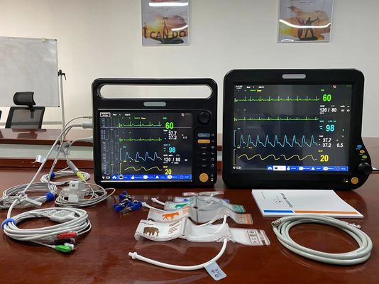 Veterinary multiparameter monitor veterinary patient monitor animal patient monitor veterinary monitor pet monitor