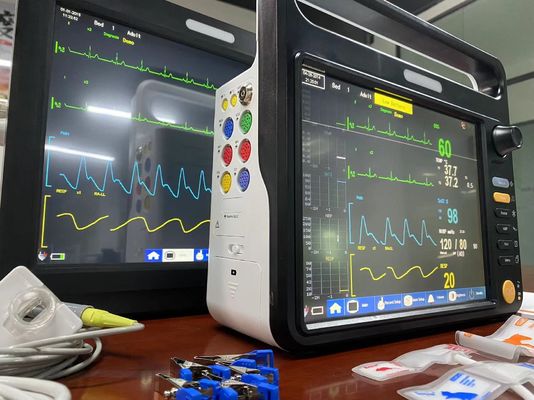 Veterinary multiparameter monitor Portable patient monitor neonate patient monitor animal monitor pet monitor