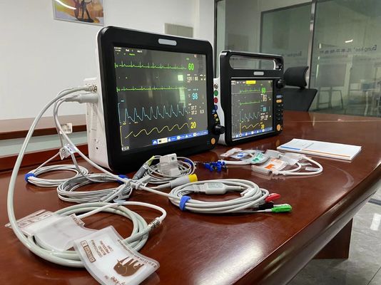 Veterinary multiparameter monitor Portable patient monitor neonate patient monitor animal monitor pet monitor