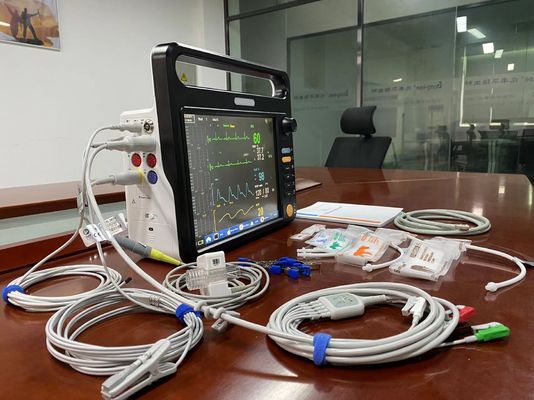 Hospital Veterinary Surgical Monitor For Clinic Animal Vital Sign Monitoring OEM ODM