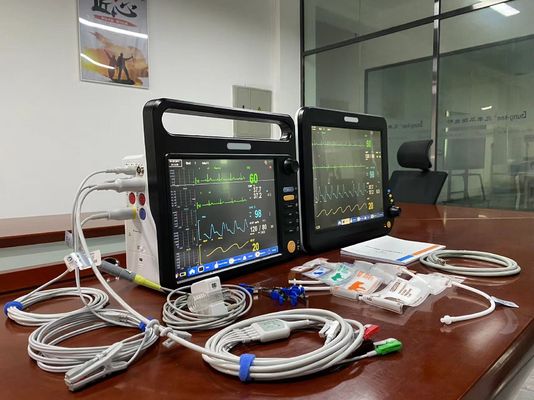 12.1 Inch Vital Signs Monitor Machine For Veterinary Patient Multifunctional