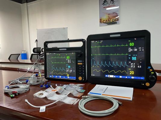 12.1 Inch Vital Signs Monitor Machine For Veterinary Patient Multifunctional
