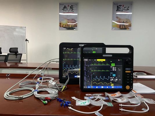 Multilingual Veterinary Spo2 Monitor , Heart Machine Monitor For Rabbit Dog