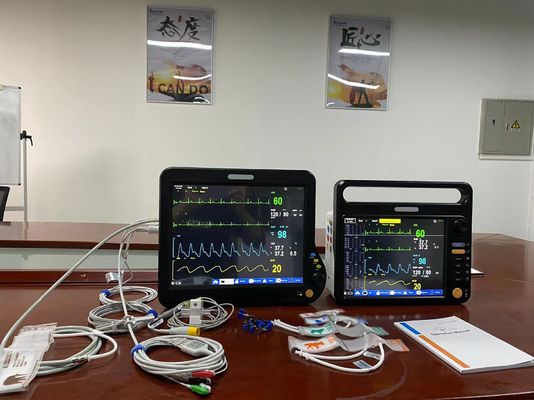 12.1&quot; Portable Veterinary Multiparameter Monitor For Veterinary Surgical