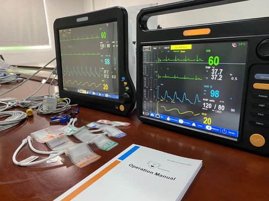 Multilingual Veterinary Spo2 Monitor , Heart Machine Monitor For Rabbit Dog