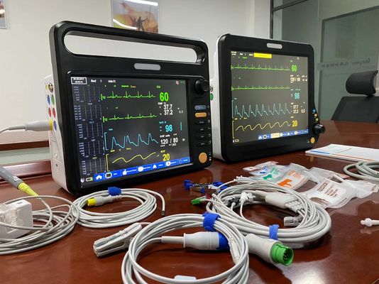 Fanless Veterinary Multiparameter Monitor For Hospital Emergency