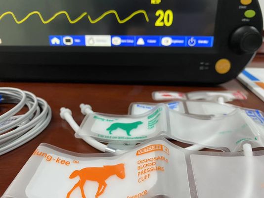15 Inch Vital Signs Monitoring Equipment Multiparameter For Veterinary Patient