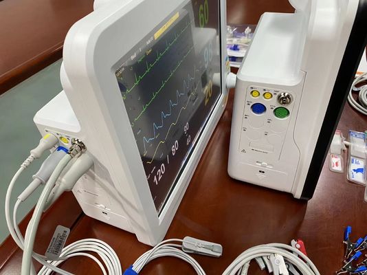 Animals Veterinary Multiparameter Monitor With 2IBP AG EtCO2