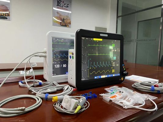 Animals Veterinary Multiparameter Monitor With 2IBP AG EtCO2