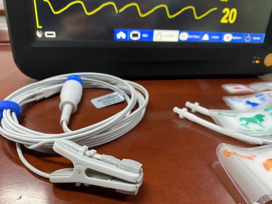 CMS Touch Veterinary Multiparameter Monitor 15 Inch For Animal Surgical
