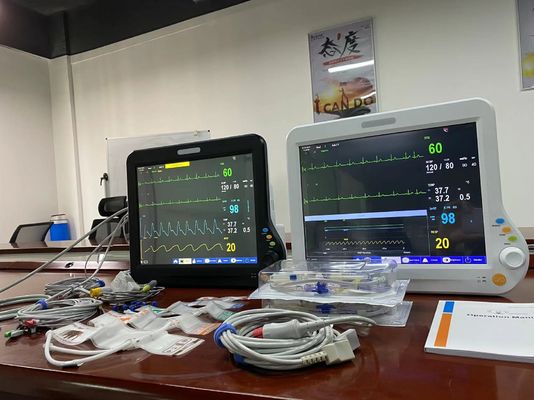 CMS Touch Veterinary Multiparameter Monitor 15 Inch For Animal Surgical
