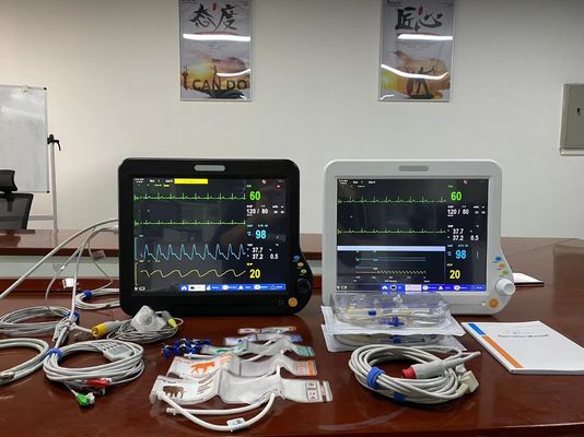 Medical Multi Parameter Veterinary Monitor For Hospital OR Clinic