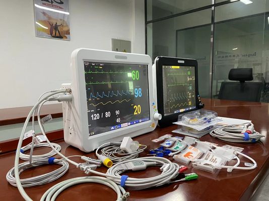 15 Inch Veterinary Multiparameter Monitor For Animals Pet Operation