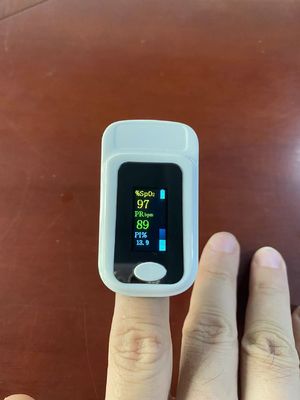 Small Adjustable Medical Fingertip Pulse Oximeter OLED For Adult Child, blood oxygen monitor