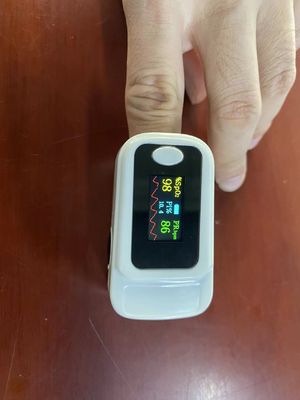 OEM ODM Portable Fingertip Blood Oxygen Pulse Rate Monitor Oximeter With OLED