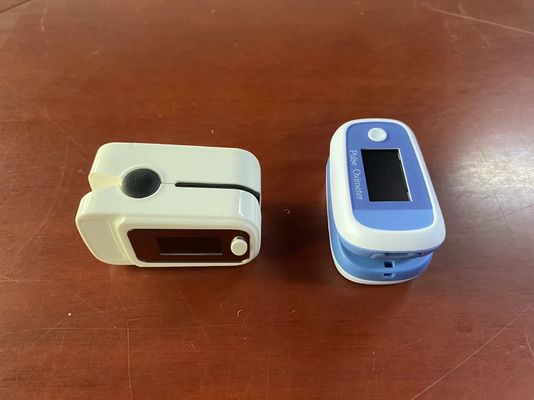 Portable OLED Fingertip Pulse Oximeter Medical For Clinic Home, blood oxygen monitor