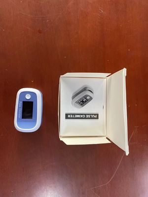 SPO2 Monitoring OLED Fingertip Pulse Oximeter With Colorful Display, blood oxygen monitor