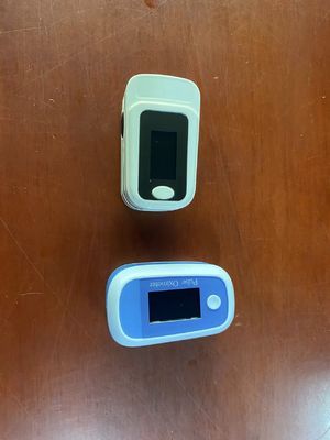 Medical Blood Oxygen Finger Sensor , OLED Display Oximeter For SPO2 Monitoring, blood oxygen monitor