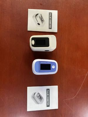 Medical OLED Fingertip Pulse Oximeter Portable For PR SPOR Monitoring, blood oxygen monitor