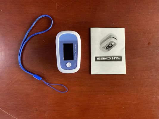 Portable OLED Fingertip Pulse Oximeter Medical For Clinic Home, blood oxygen monitor