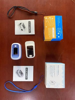 Small OLED Fingertip Pulse Oximeter , Oxygen Heart Rate Finger Monitor For Adult Child, blood oxygen monitor