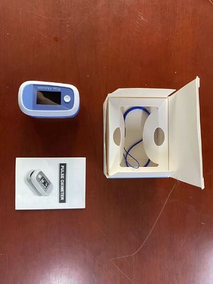 OLED Finger Pulse Oximeter Blood Oxygen Saturation Spo2 Monitor For Clinic Home, blood oxygen monitor