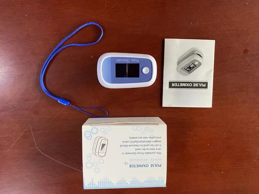 Medical OLED Fingertip Pulse Oximeter Portable For PR SPOR Monitoring, blood oxygen monitor