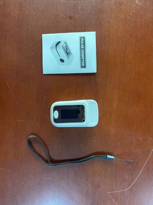 Small OLED Fingertip Pulse Oximeter , Oxygen Heart Rate Finger Monitor For Adult Child, blood oxygen monitor