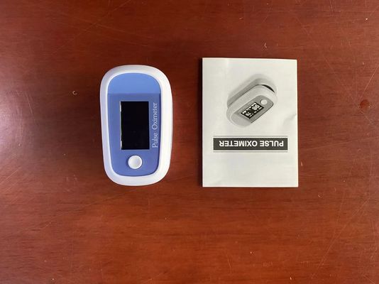 Pediatric Blood Oxygen Finger Monitor , Fingertip Pulse Oximeter With Oled Display, blood oxygen monitor