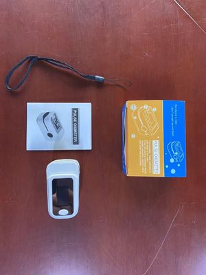 Medical Portable Spo2 Fingertip Pulse Oximeter Monitor With OLED Display, blood oxygen monitor