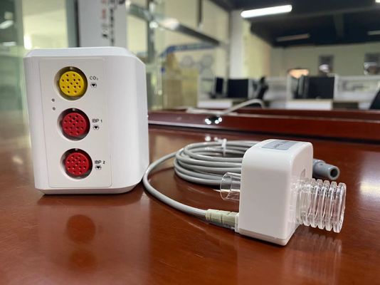 OEM Plastic Mainstream Etco2 Sensor For Veterinary Multiparameter Monitor