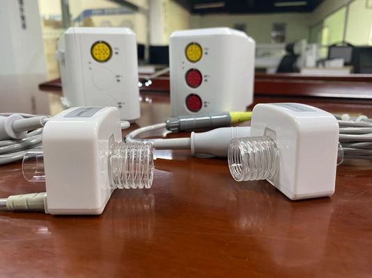White Capnography Mainstream Etco2 Sensor For End Tidal CO2 Measuring