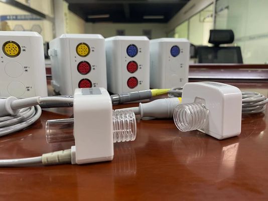 End Tidal CO2 Mainstream Sensor Etco2 For Pediatric Newborn Veterinary