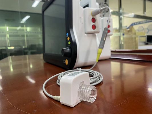 White Capnography Mainstream Etco2 Sensor For End Tidal CO2 Measuring