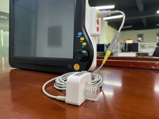 Adult Pediatric Etco2 Mainstream White Color For Cardiac Monitor