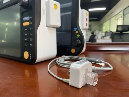 End Tidal Mainstream Etco2 Sensor Plastic Material For Pediatric Newborn
