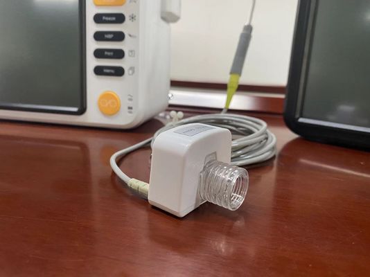 Plastic Material End Tidal Co2 Sensor Mainstream For ICU Cardiac Monitor