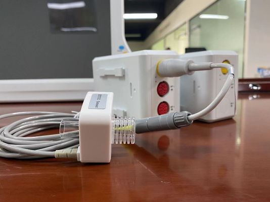 White Pediatric Mainstream Etco2 Sensor For ICU Cardiac Monitor