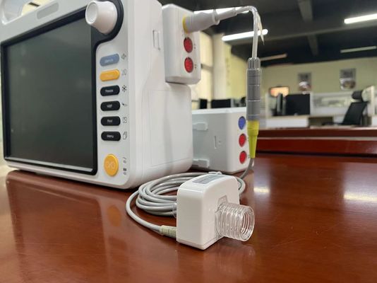 OEM Plastic Mainstream Etco2 Sensor For Veterinary Multiparameter Monitor