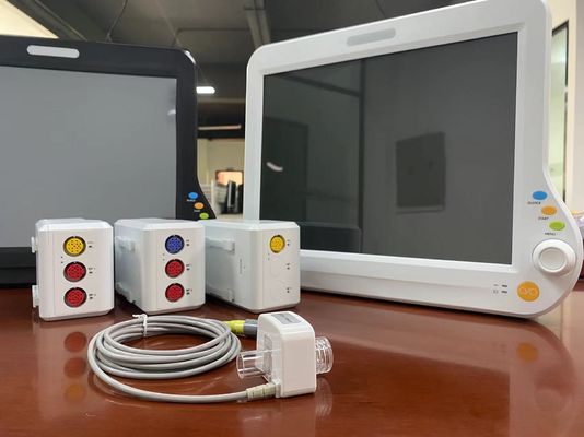 End Tidal CO2 Mainstream Sensor Etco2 For Pediatric Newborn Veterinary