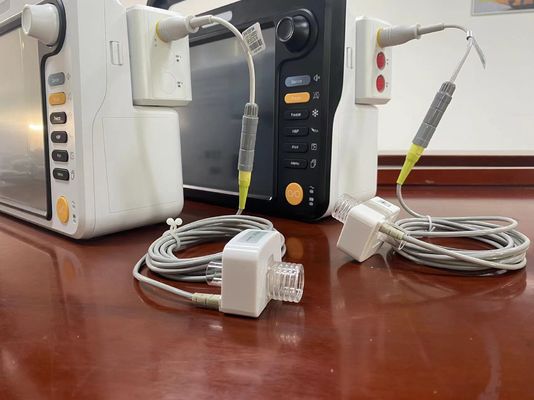 Medical End Tidal CO2 Mainstream Etco2 Sensor For Hospital ICU CCU OR