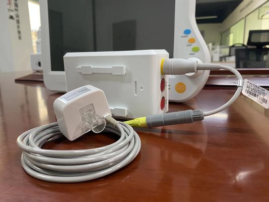 Adult Pediatric Etco2 Mainstream White Color For Cardiac Monitor